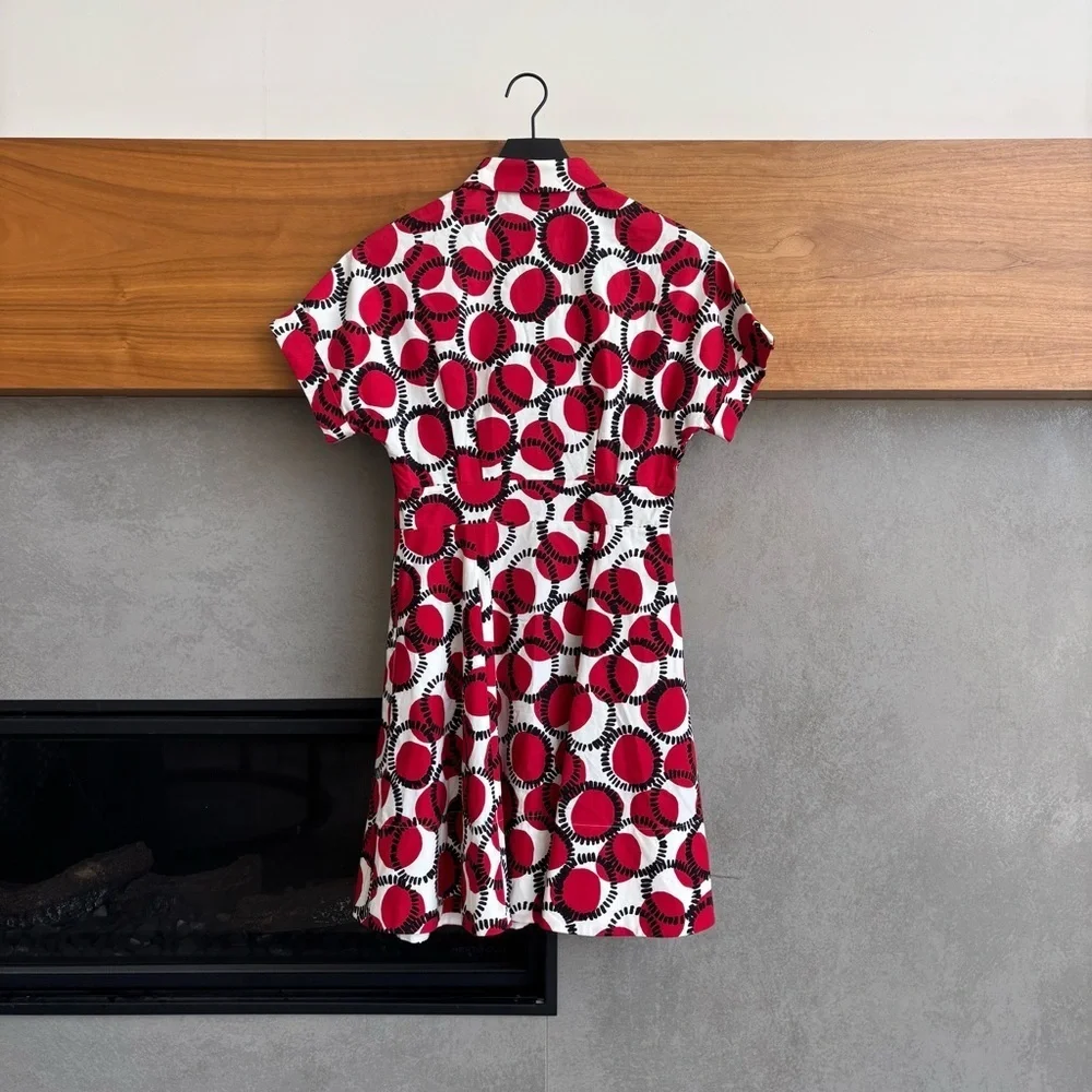 Kate Spade New York Floral Print Mini Dress, Size 2